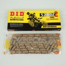 Kette Transmission Did 520dz2 118 Glieder Nicht 520 Gold Für