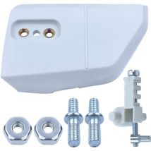 Memkey - Kettenradabdeckung mit Kettenspanner für stihl Kettensäge MS170 MS180 017 018 MS210 MS230 MS250 021 023 025, adefol Kettenabdeckung +