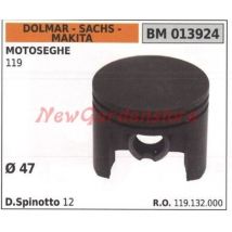 Kettensägenkolben 119 ø 47 mm Dolmar 013924