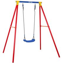 Einzelschaukel 'Single', rot / blau - Kettler