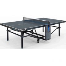 Kettler K15 Outdoor-Tischtennisplatte 274 x 185 x 76 cm 10 mm Melaminharzplatte Höhenverstellbar Klappbar Robuster Rahmen