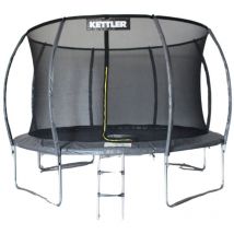 Outdoor-Trampolin 'Jump 365', grau, 365 cm - Kettler