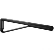 Keuco - Axess - Barre de maintien 70 cm, pliable, noire 35003370737