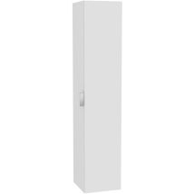 Keuco - Armario alto edición 11 350 x 1700 x 370 mm bisagra de puerta en cachemira derecha / cachemira cristal