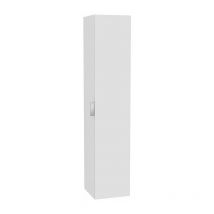 Keuco - Armario alto edición 11 350 x 1700 x 370 mm bisagra de puerta en cachemira derecha / cachemira cristal