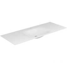 KEUCO EDITION 11 lavabo empotrado de Varicor, 2450x17x535mm, con