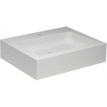 Edition 300 lavabo blanc alpin, forage 1 trou - Keuco