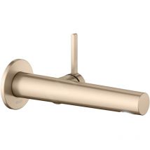 Keuco - Edition 400 - Mitigeur de lavabo encastré, bronze brossé 51516031101