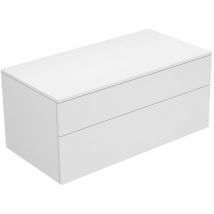 Keuco - edition 400 Sideboard, 2 Frontauszüge, 1050x472x535mm,
