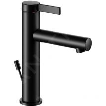 Keuco - ixmo - Mitigeur de lavabo avec vidage, noir mat 59501371001