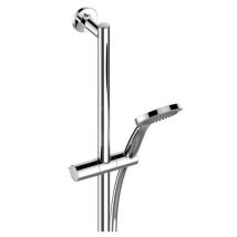Keuco - ixmo - Set de pommeau de douche, 3 jets, barre 855 mm et flexible, chrome 59587010801