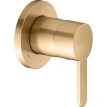 KEUCO IXMO Flat Einhebelmischer Unterputz, Rosette rund,