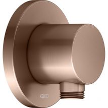 Keuco - Schlauchanschluss, Rosettenform rund, 59547290001