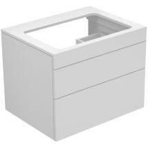 Keuco - edition 400 Waschtischunterschrank, ohne Hahnloch,