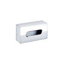 Keuco - Kleenex box Universal 04977010000 fermé sur le côté, chromé
