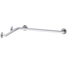 Keuco - Plan Care - Barre de maintien 60x60 cm, d'angle, chrome 34911014400
