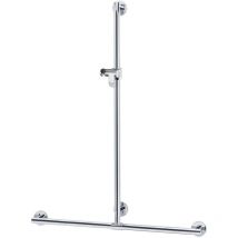 Plan Care Haltegriff mit Brausestange, Breite 982mm, Höhe - Keuco