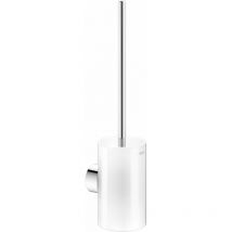Keuco - Reva - Brosse wc murale avec support, verre mat / chrome 12864019000
