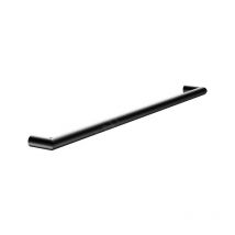Keuco - Reva - Porte-serviettes, longueur 600 mm, noir mat 12801370600