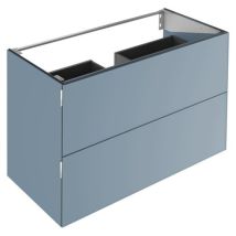 Keuco Waschtischunterschrank EDITION 11 ART – 2 Frontauszüge – 1200 x 700 x 490 mm – 3000 Kelvin LED Beleuchtung