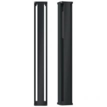 Key Automation - 900ST60 led garden lamp color grey ral 7016 Height: 600 mm