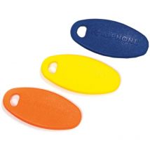Badge de proximité - pour ugvb,ugvba et ugvbt - lot de 3 Aiphone key3