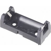 Electronics 1029 Batteriehalter 1x 2/3 aa Durchsteckmontage tht (l x b x h) 43 x 18 x 15 mm - Keystone