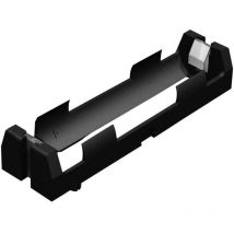 Electronics 1043 Portabatteria 1x 18650 Foro passante tht (l x l x a) 77 x 20.65 x 14.86 mm - Keystone
