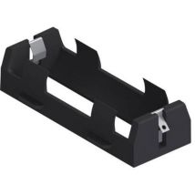 Keystone Electronics 1107 Portabatteria 1x 26650 Terminali A Saldare (l X L X A) 81 X 29 X 19 Mm