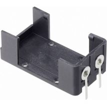 Keystone Electronics 1294 Batteriehalter 1x 9 V Block Durchsteckmontage THT (L x B x H) 54 x 29 x 20