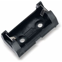 Electronics 108 Batteriehalter 1x 1/2 Aa Lötanschluss (l X B X H) 34.5 X 16 X 15 Mm - Keystone