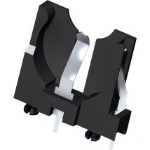 Electronics 1065 Knopfzellenhalter 1x cr 2016, cr 2020, cr 2025, cr 2032 Vertikal, Durchste - Keystone