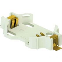 Electronics 1058 Knopfzellenhalter 1x cr 2032 Horizontal, Oberflächenmontage smd (l x b x h - Keystone