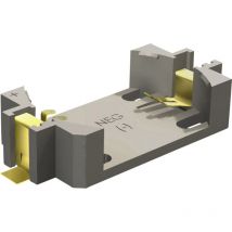 Electronics 1052 Knopfzellenhalter 1x cr 2450 Horizontal, Oberflächenmontage smd (l x b x h - Keystone