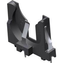 Electronics 1068 Knopfzellenhalter 1x cr 2450 Vertikal, Durchsteckmontage tht (b x h x t) 3 - Keystone