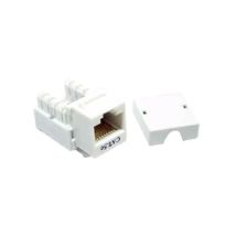 Keystone-stecker utp 4 power cat 5e weiß - kk5exutpwp
