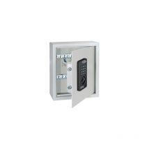 Rottner - KeyTronic 20 Coffre-fort mural Armoire a clés pour 20 clés avec fermeture a code + 2 clés Boite pour clés en acier