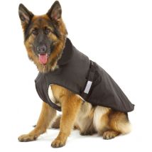 K&f Abrigo Para Perro, Outdoor 2 En 1, 76 Cm Con Lana Interior