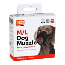 K&f bozal comfort tamaño 6 negro 19-24 cm al: 44-74 cm