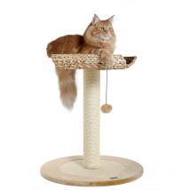K&f Rascador Gato Banana Leaf I Hoja De Banana Beige 56 X 56 X 68,5 Cm