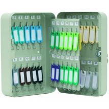 Q-connect - Pearl Grey 48-Key Cabinet - KF04027