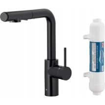 Kfa Duero Pure Basic Eleganter Schwarzer Wasserhahn Aus Edelstahl