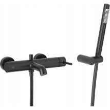 Kfa Moza Black Badewannenarmatur Modernes Design Schwarz