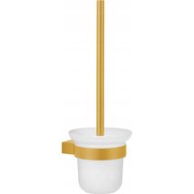 Kfa Wandtoilettenbürste Mit Gebürsteter Goldoberfläche