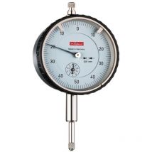 Messuhr M2T b 10mm Abl.0,01mm Ziffernbl.beids.0-50-0 Käfer