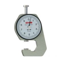 Misuratore di spessore della tasca k 15 0-10mm di piombo. Scarabeo piatto da 6,35 mm da 0,1 mm