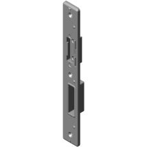 Kfv U-profilschließblech Für Türöffner Usb 25-146erh, Stahl,mit At 3478370