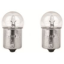 EUFAB KFZ-Glühlampe 12 V, 10 W, BA15S, 2 Stück