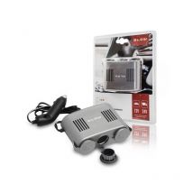 Kfz Socket 3x Zigarettenanzünder Splitter mit Kappen zum Zudecken Design von Blow