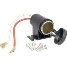 KFZ-Steckdose Aufbau Belastbarkeit Strom max.=15 a 12 v, 24 v - Hp Autozubehör